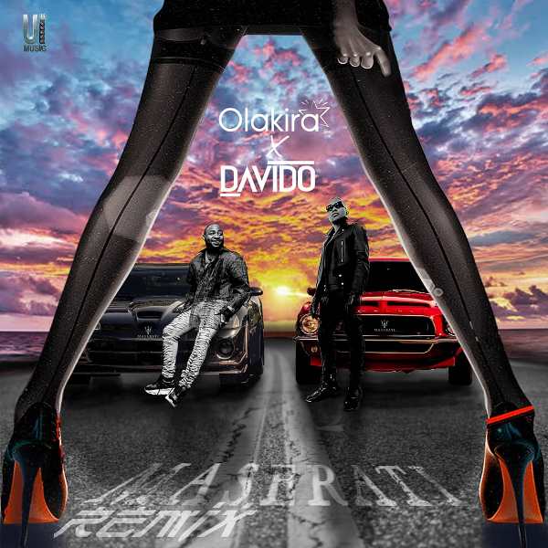 OLAKIRA Maserati Remix cover image