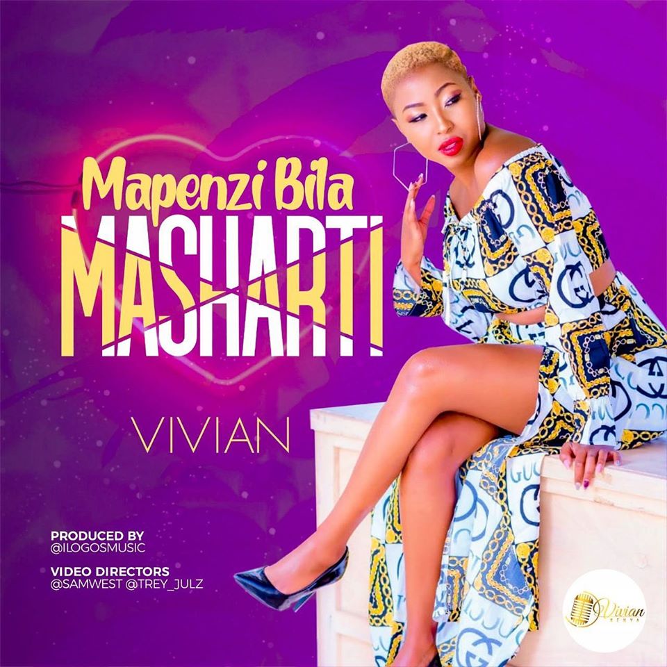 VIVIAN Masharti cover image