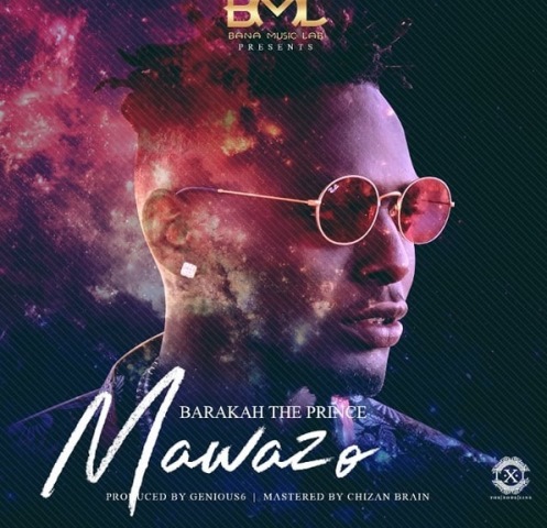 BARAKAH THE PRINCE Mawazo cover image