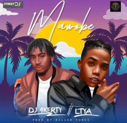 DJ 4KERTY Mawobe cover image