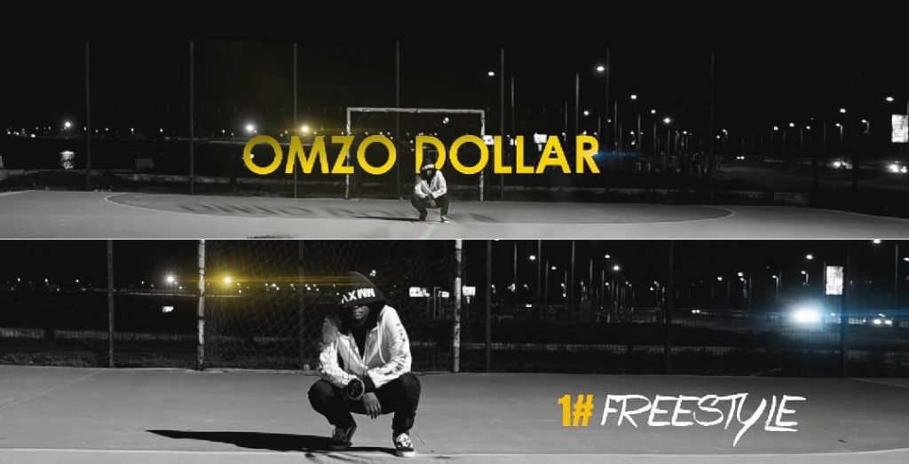 OMZO DOLLAR Mayou Yallah Freestyle cover image