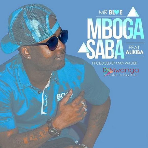 MR BLUE Mboga Saba cover image