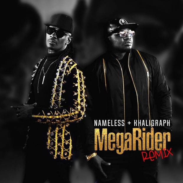 NAMELESS Megarider(Remix) cover image