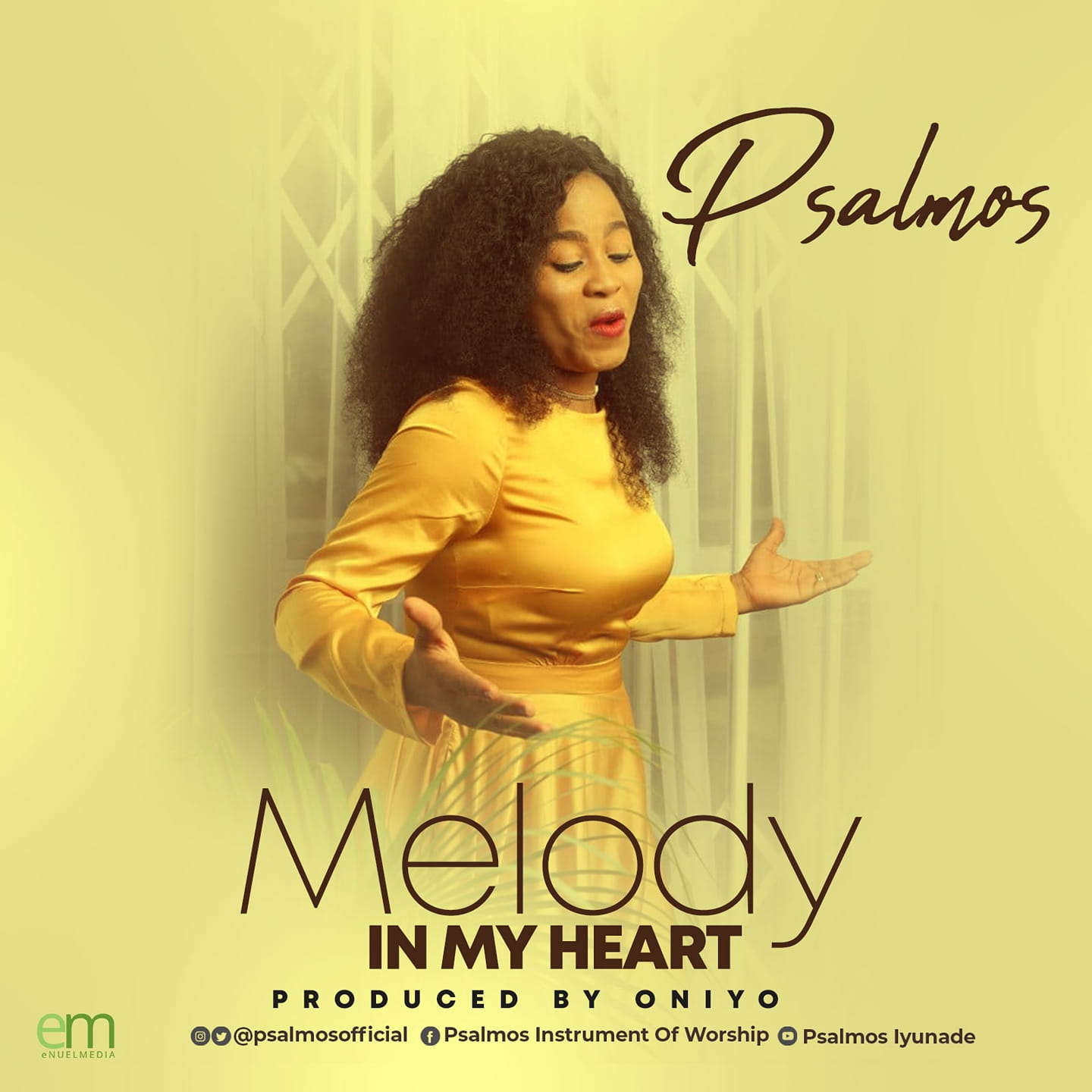 PSALMOS Melody In My Heart cover image