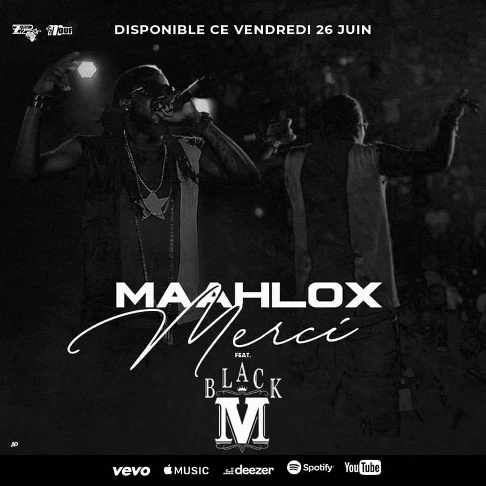 MAAHLOX LE VIBEUR Merci cover image