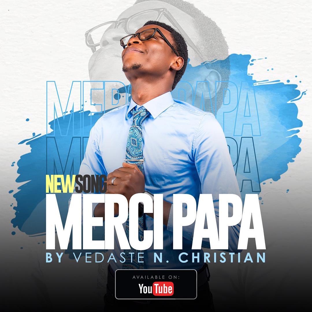 VEDASTE N. CHRISTIAN Merci Papa cover image