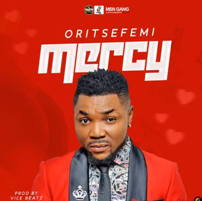 ORITSE FEMI Mercy cover image