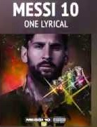 ONE LYRICAL Messi 10 cover image