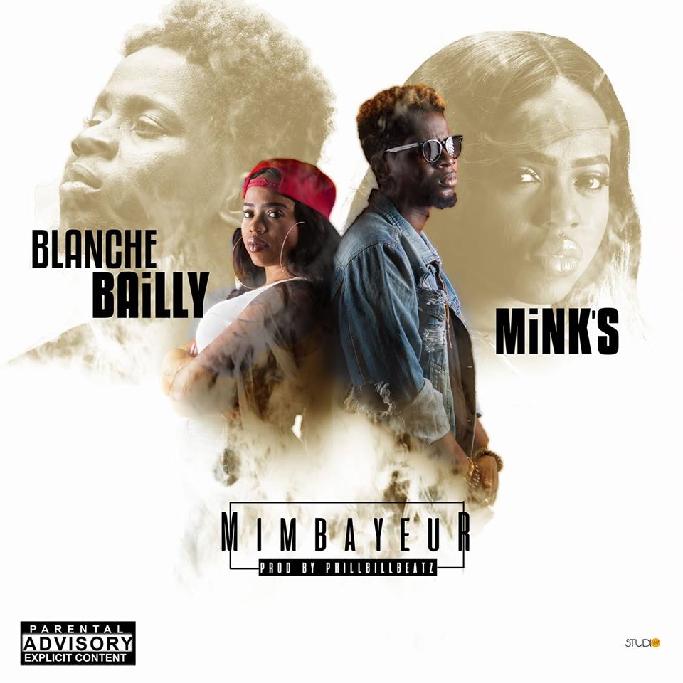 BLANCHE BAILLY Mimbayeur cover image