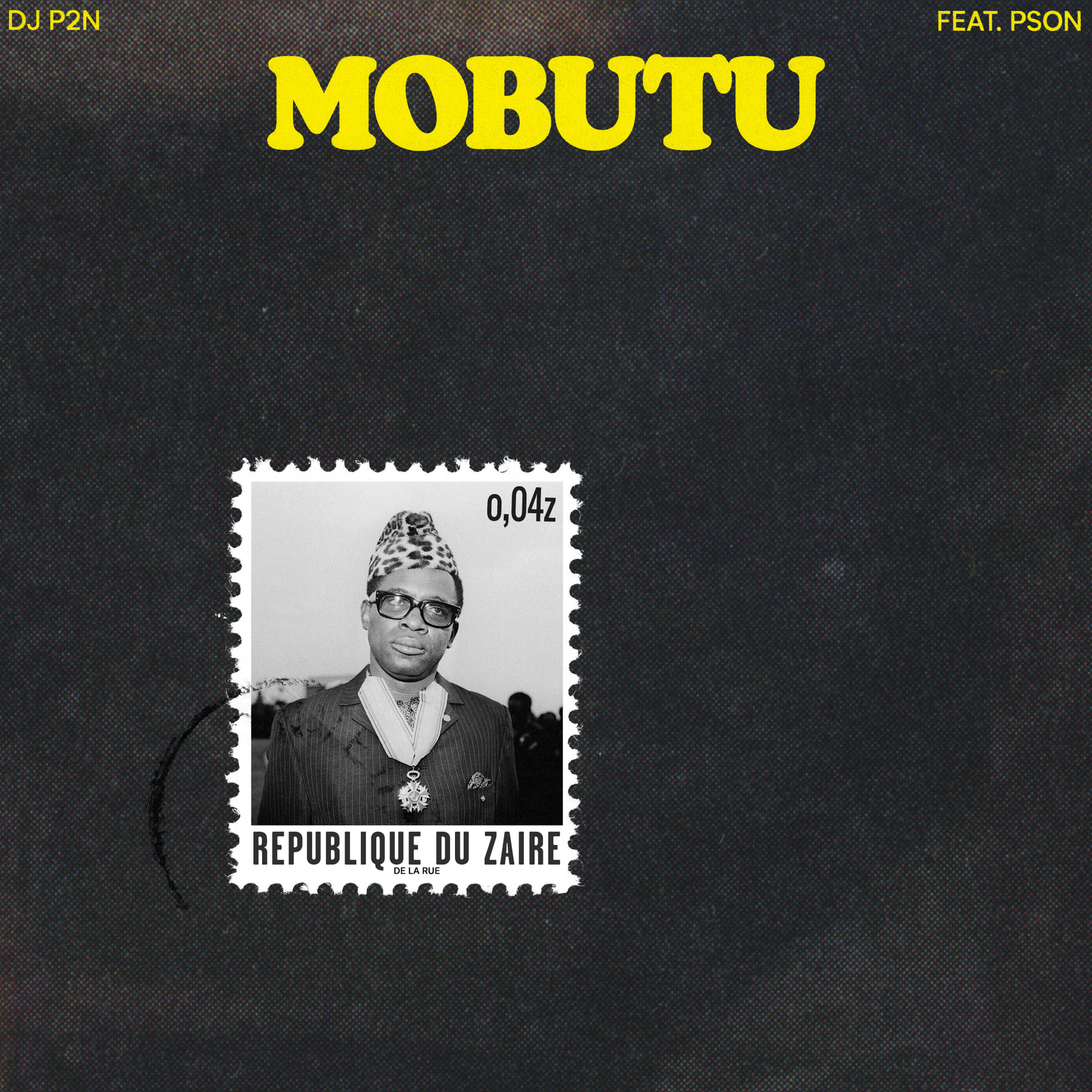 DJ P2N Mobutu cover image