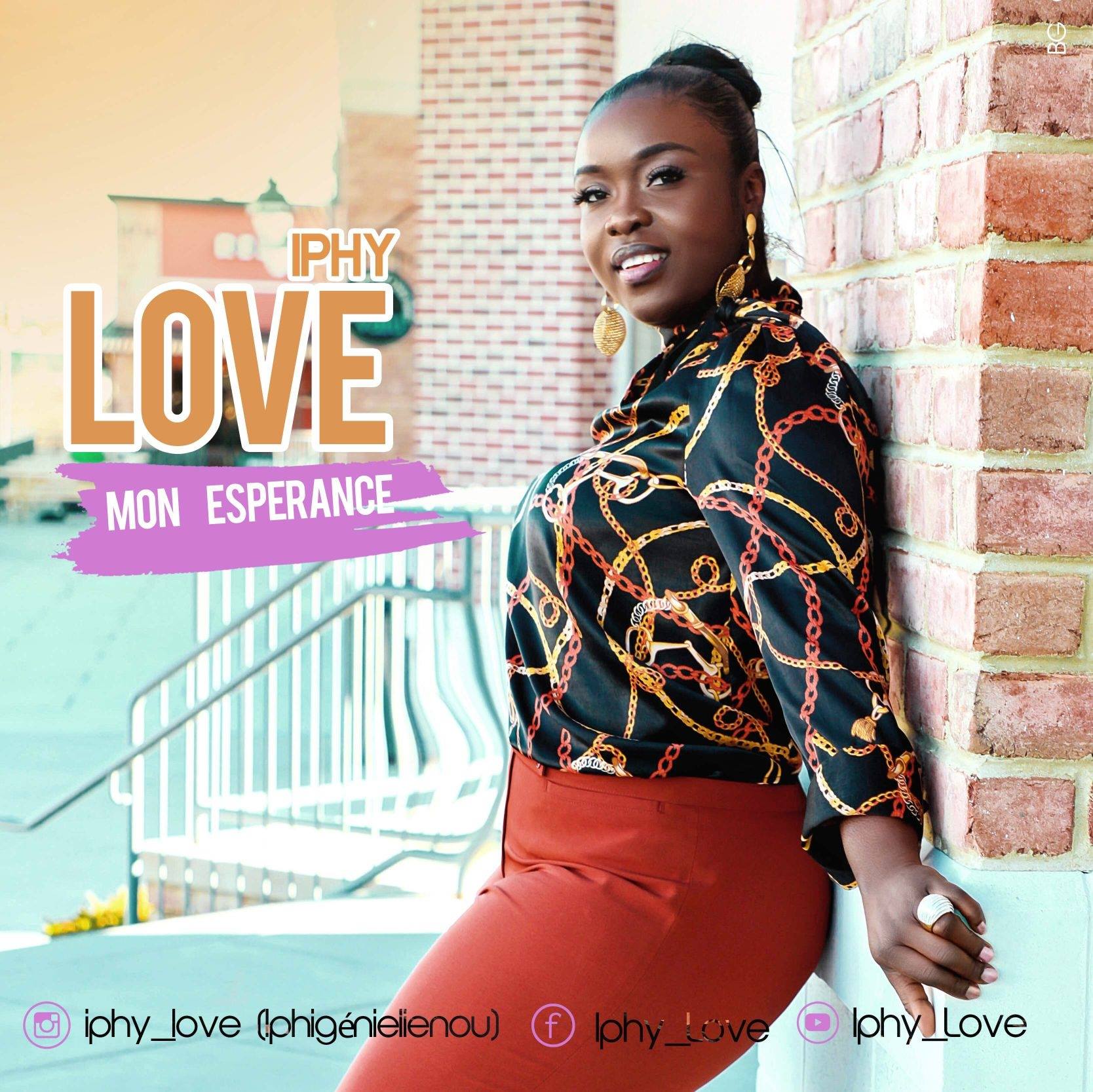 IPHY LOVE Mon Esperance cover image