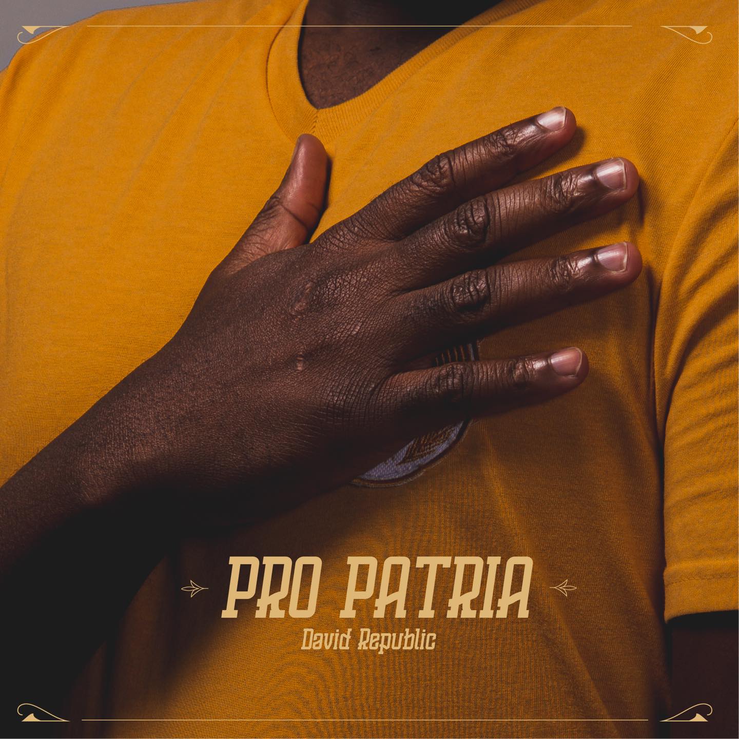 DAVID REPUBLIC Mon Pays cover image