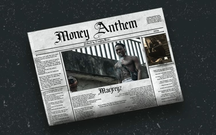 MACJREYZ Money Anthem cover image