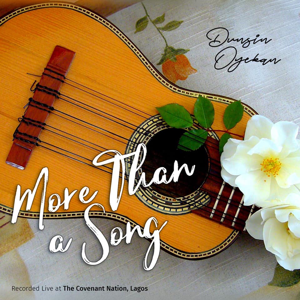 DUNSIN OYEKAN More Than A Song cover image