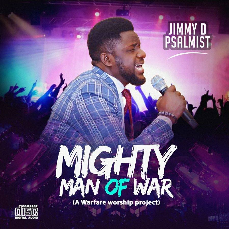 JIMMY D PSALMIST More Than cover image