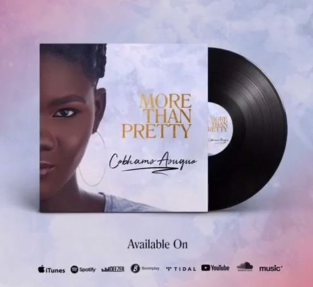COBHAMS ASUQUO More Than Pretty cover image