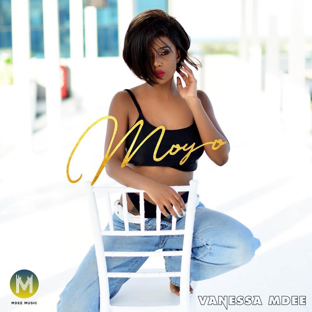 VANESSA MDEE Moyo cover image