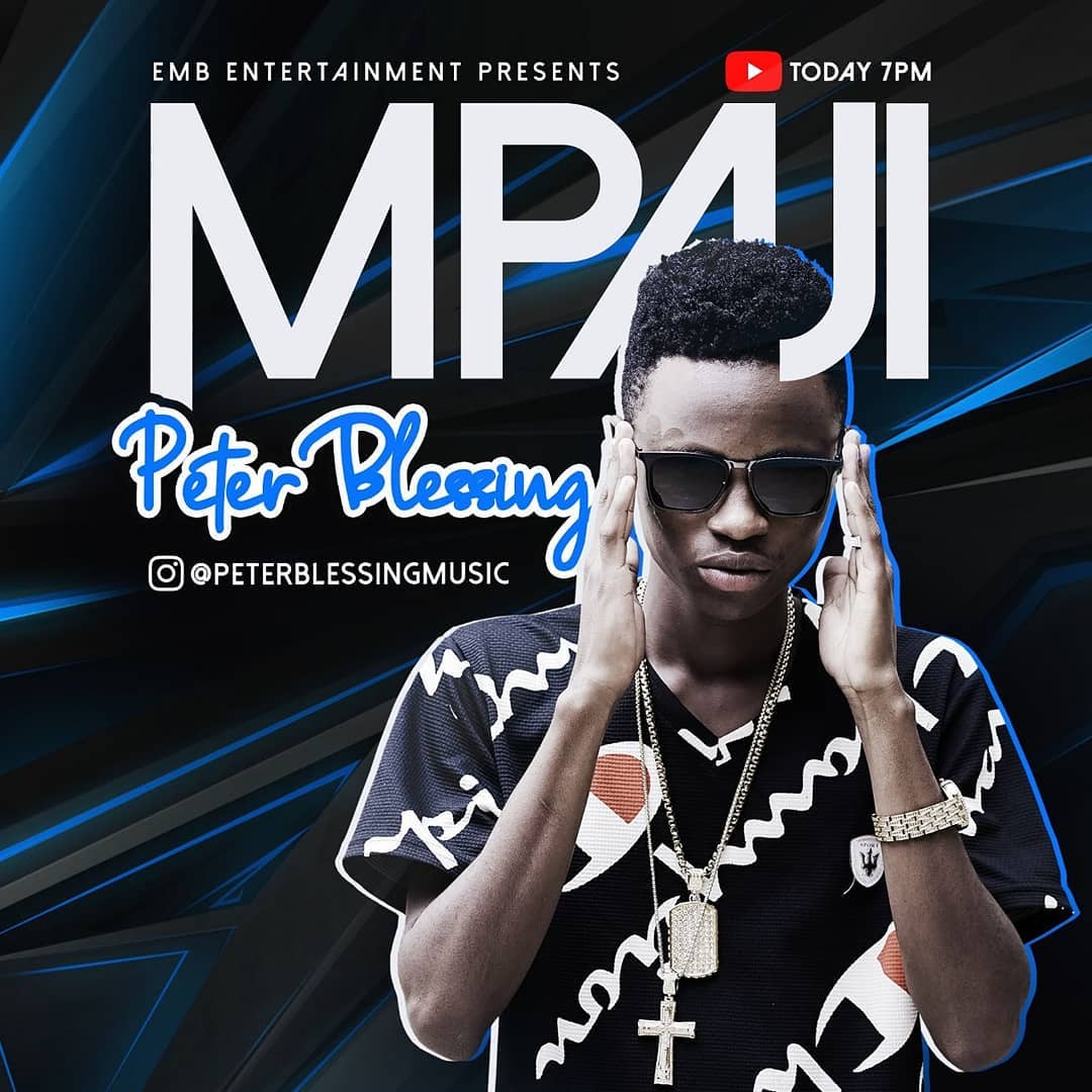 PETER BLESSING Mpaji cover image