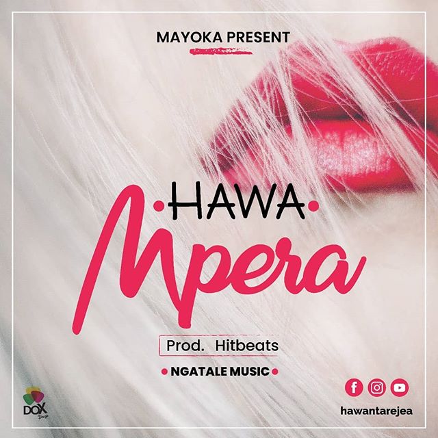 HAWA NTAREJEA Mpera cover image