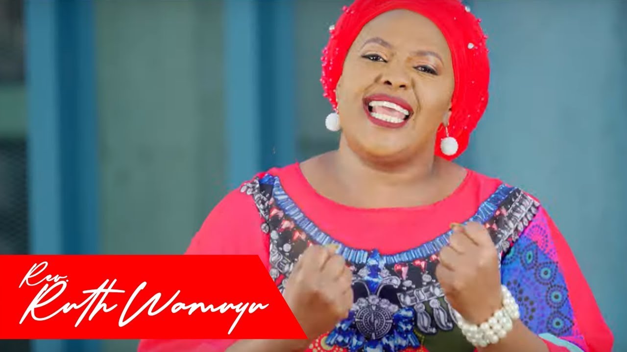 RUTH WAMUYU Muhehenji cover image