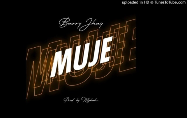BARRY JHAY Muje cover image