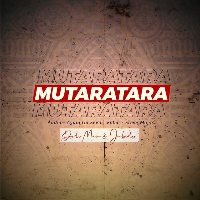 DIDI MAN Mutaratara cover image