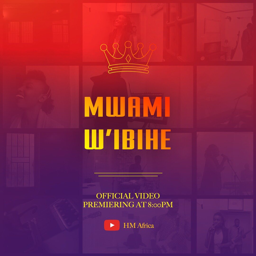 FABRICE NZEYIMANA Mwami W' Ibihe cover image