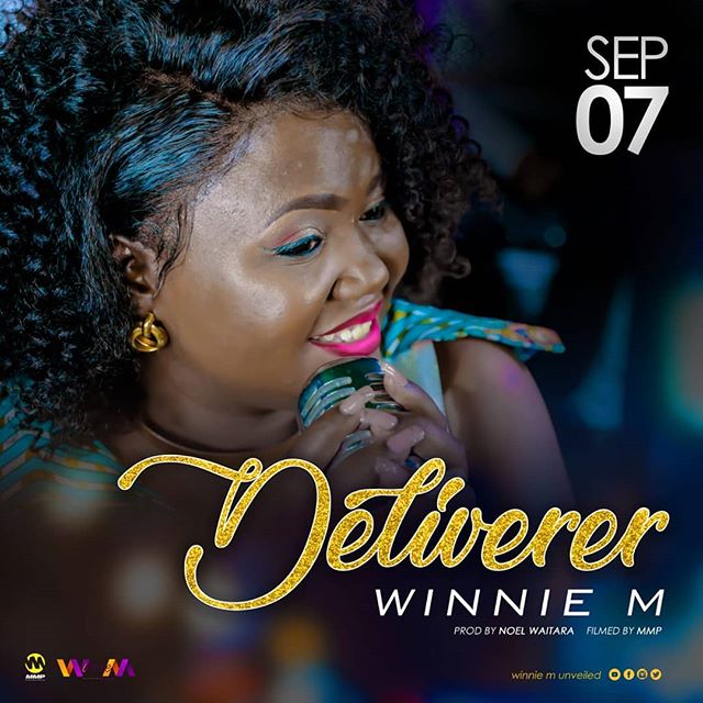 WINNIE M My Deliverer cover image