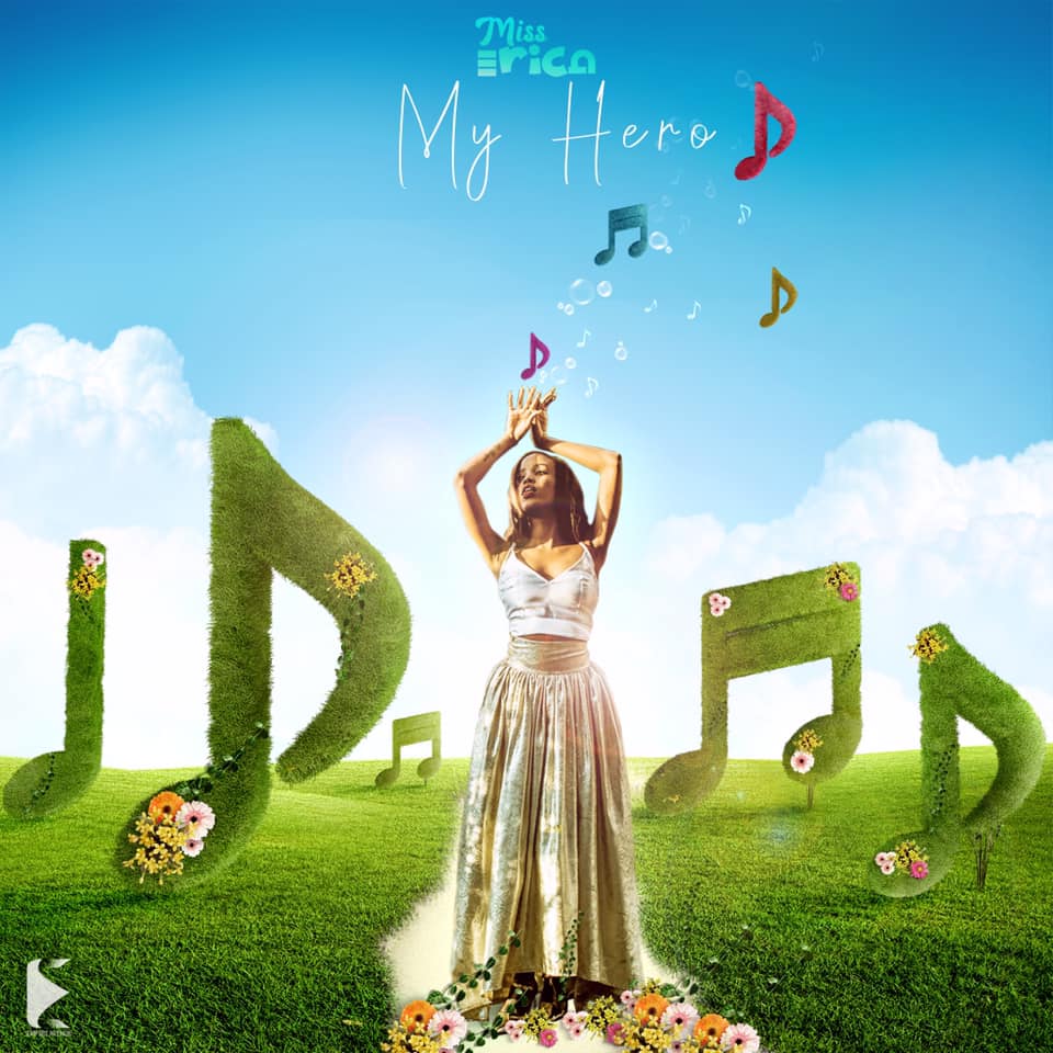 MISS ERICA My Hero cover image