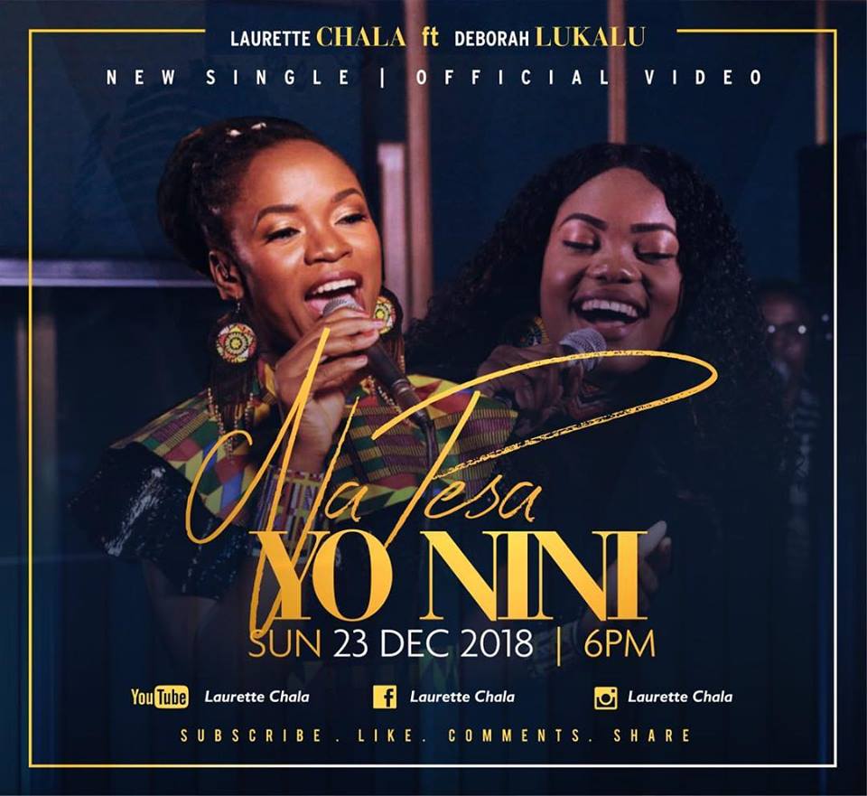 LAURETTE CHALA Na Pesa Yo Nini cover image