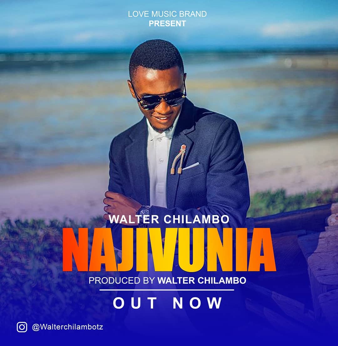 WALTER CHILAMBO Najivunia cover image