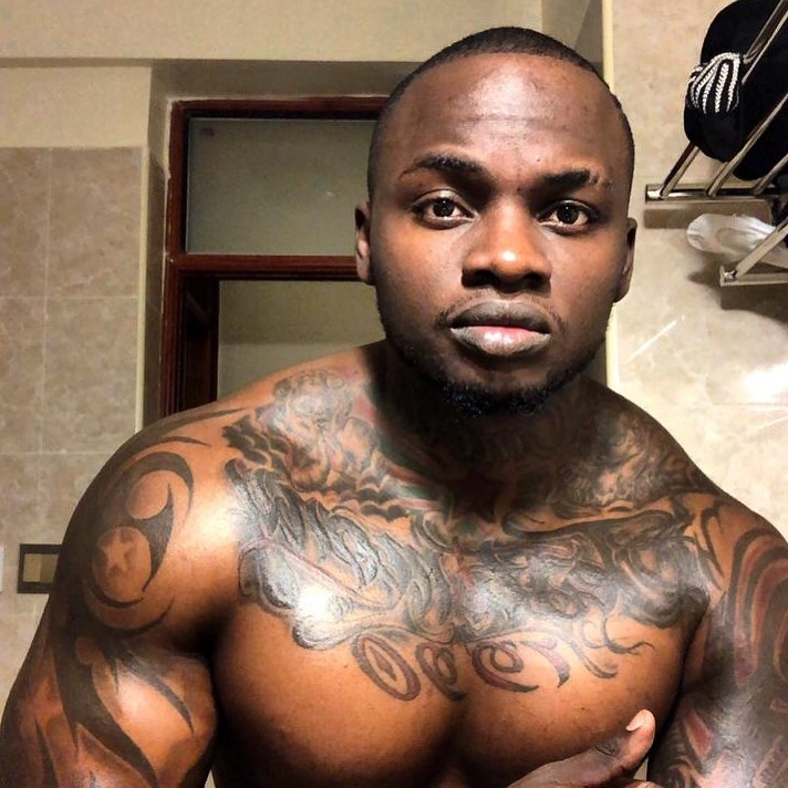 KHALIGRAPH JONES Naked cover image