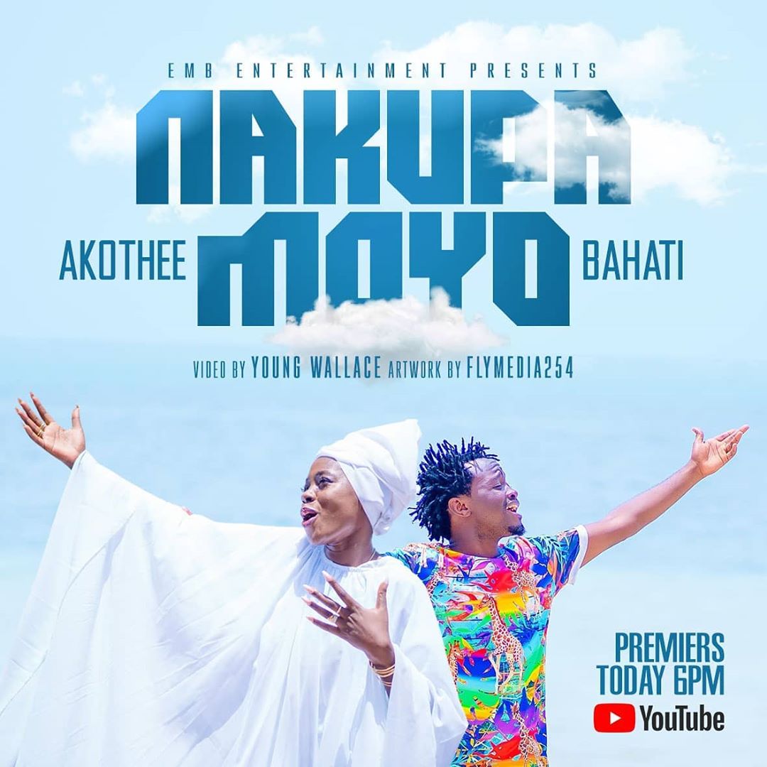 Bahati - Nakupa Moyo Lyrics (Ft. Akothee) | AfrikaLyrics