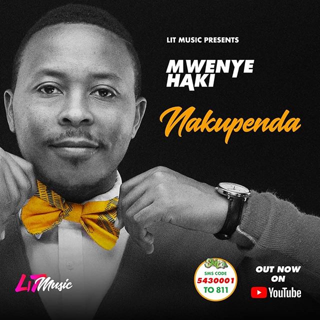 MWENYEHAKI Nakupenda cover image