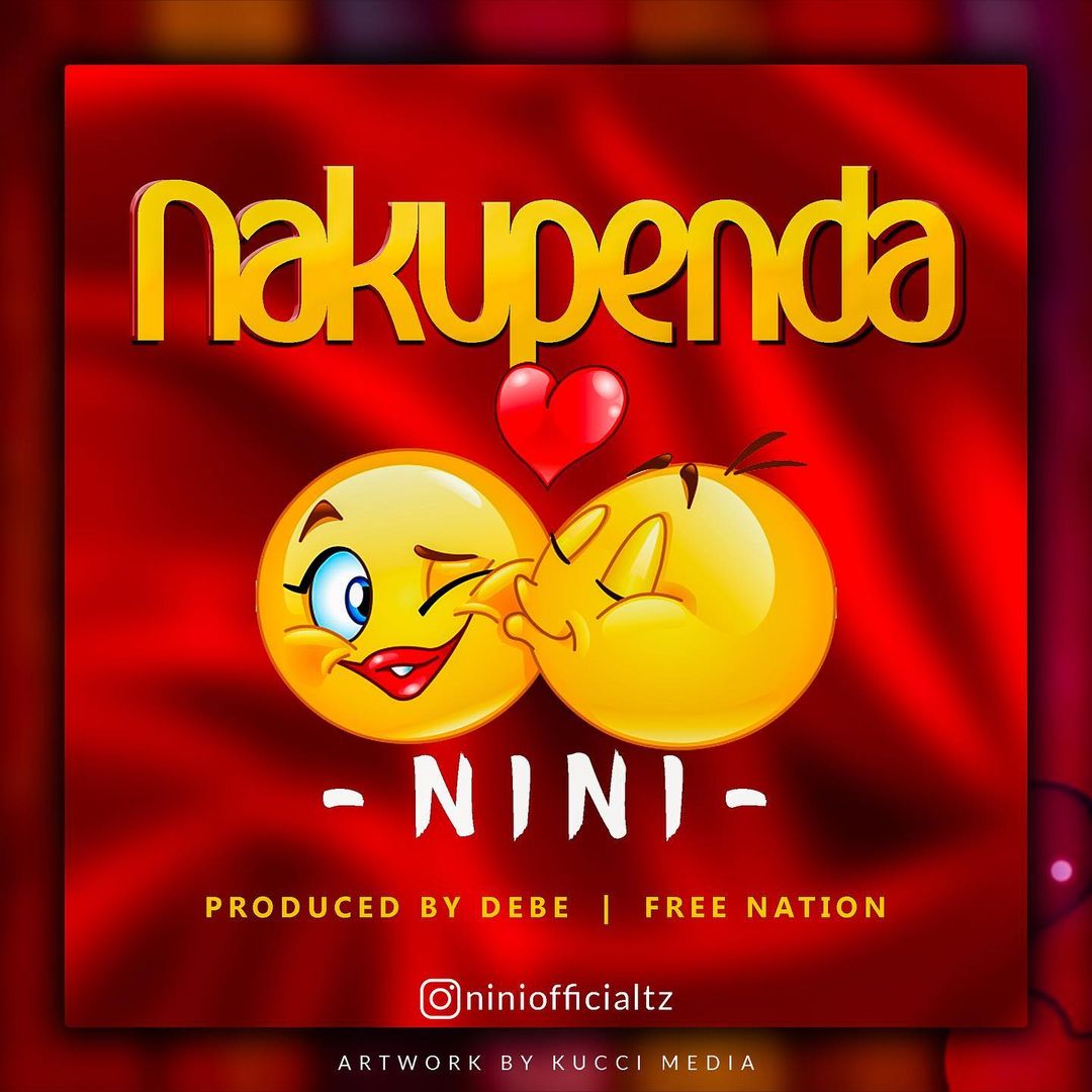 NINI Nakupenda cover image