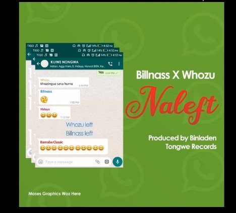 BILLNASS Naleft cover image