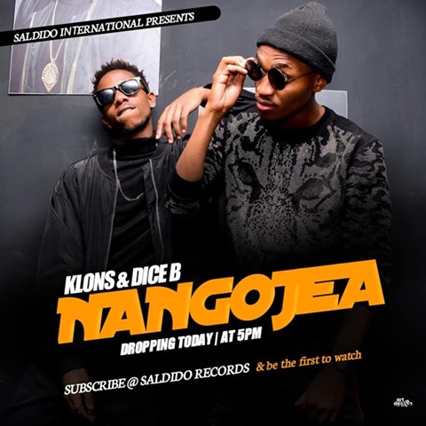 KLONS Nangojea cover image