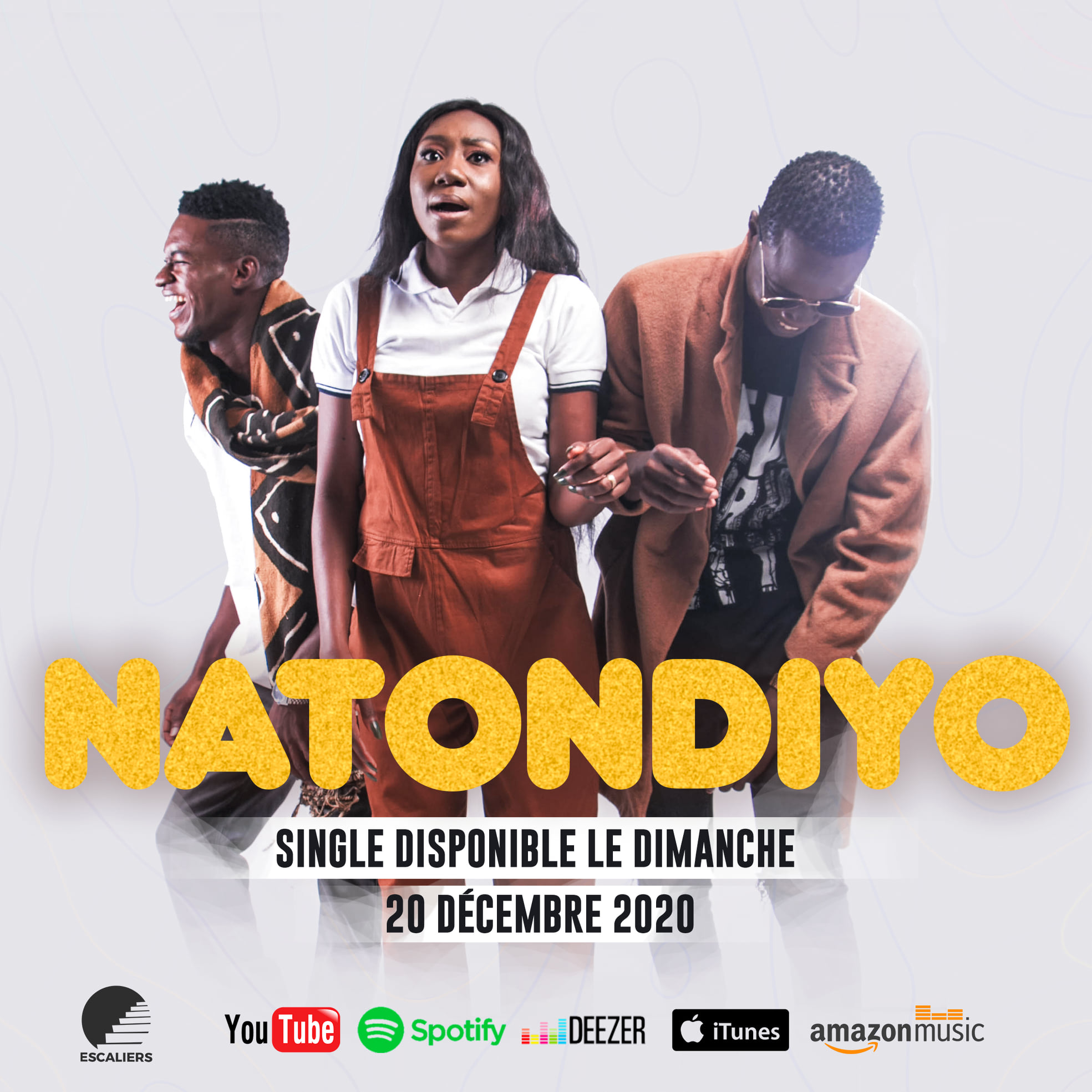 ESCALIERS Natondi Yo cover image