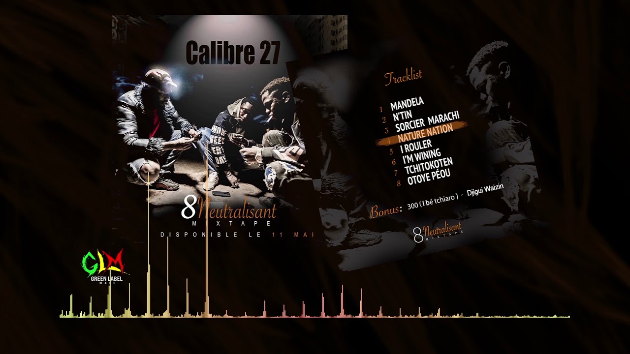CALIBRE 27 Nature Nation cover image