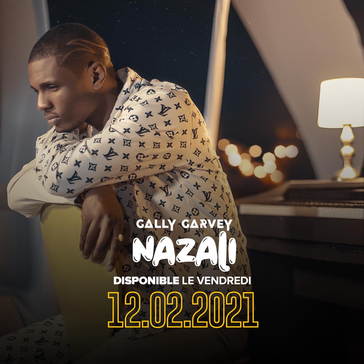 GALLY GARVEY Nazali cover image
