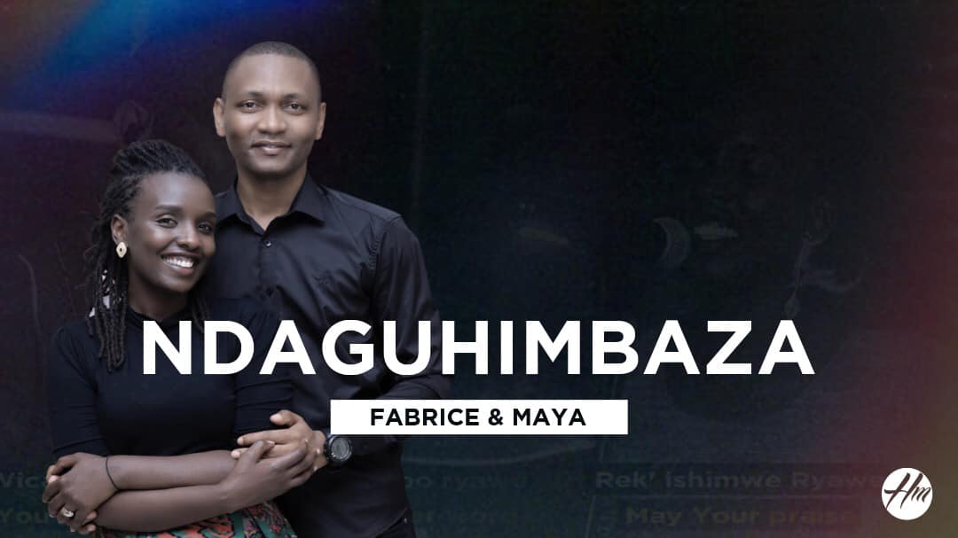 FABRICE NZEYIMANA Ndaguhimbaza cover image