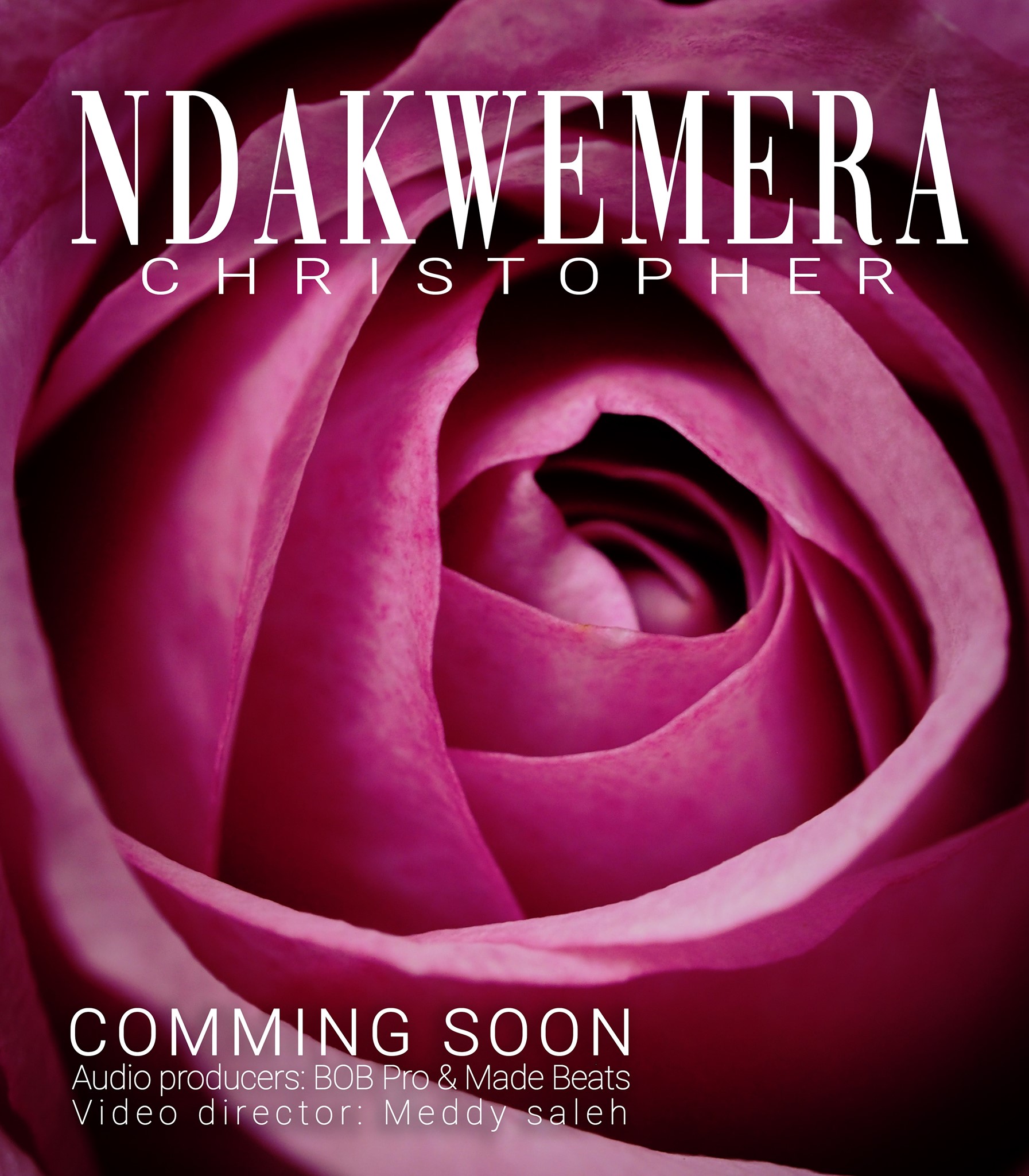 CHRISTOPHER Ndakwemera cover image