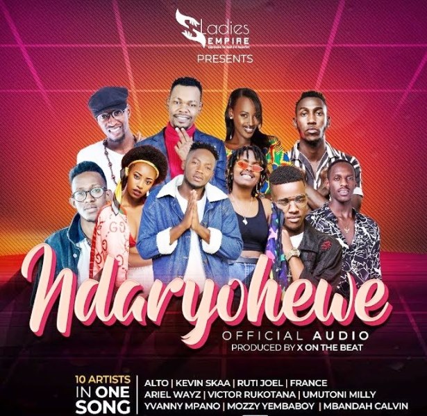 EMPIRE RECORDS Ndaryohewe cover image
