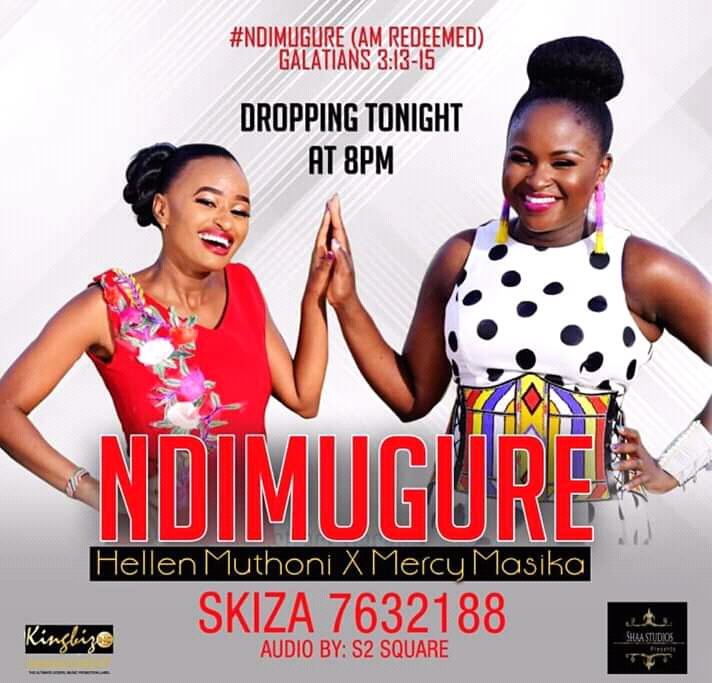 MERCY MASIKA Ndimugure(Am Redeemed) cover image