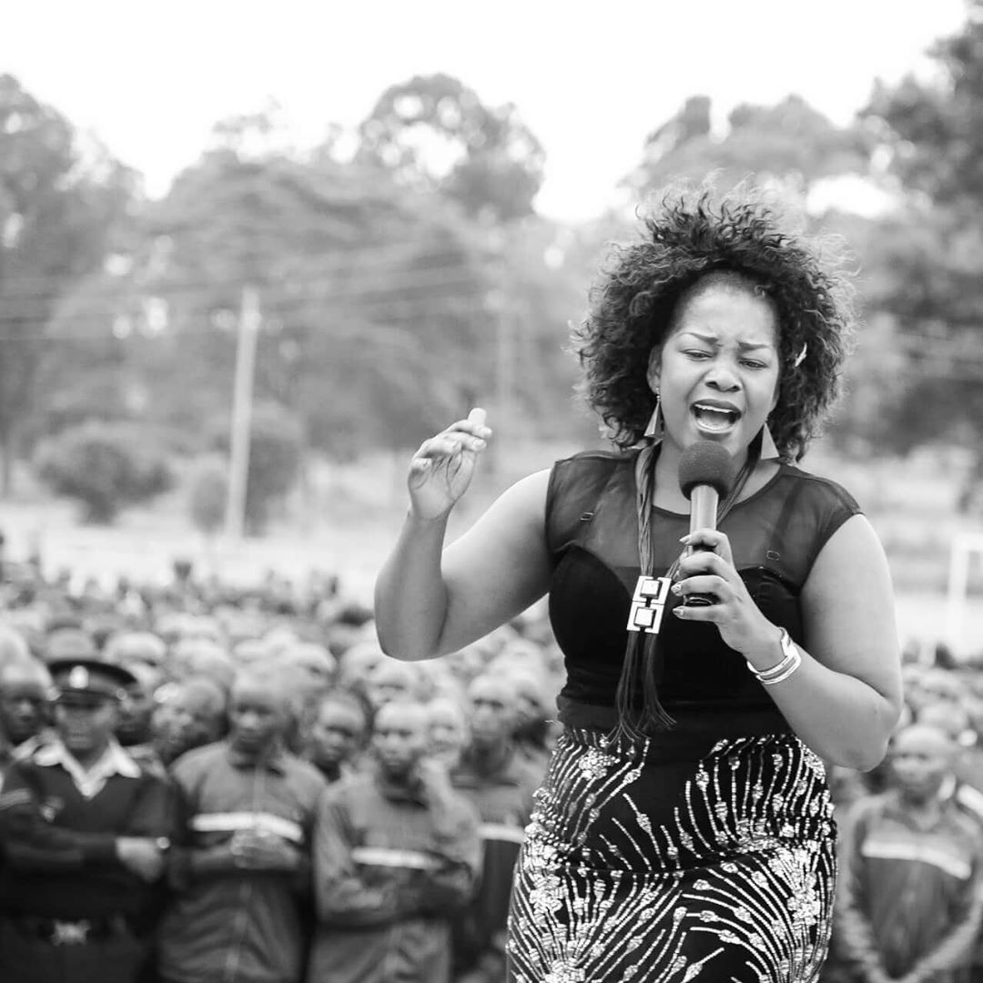 GLORIA MULIRO Ndio yako cover image