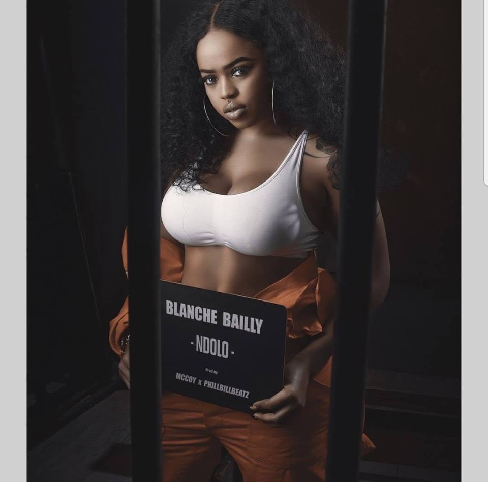 BLANCHE BAILLY Ndolo cover image
