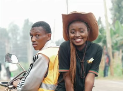 PRINCESS MUGURE Nduthi Man cover image