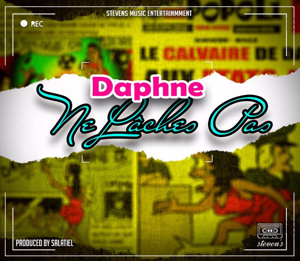 DAPHNE Ne Lache Pas cover image