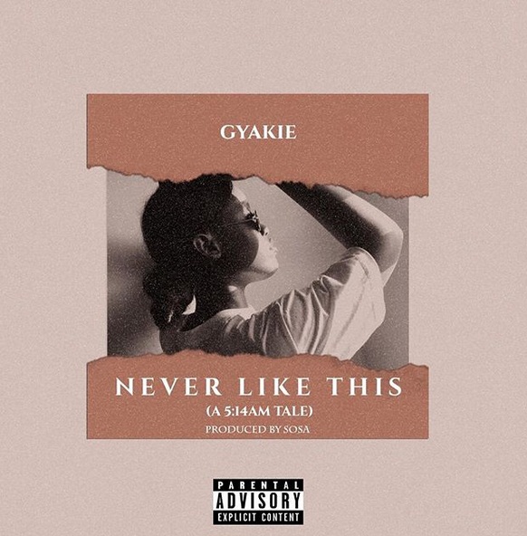 GYAKIE Never Like This cover image