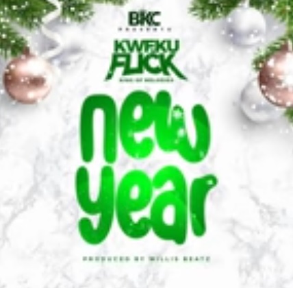 KWEKU FLICK New Year cover image